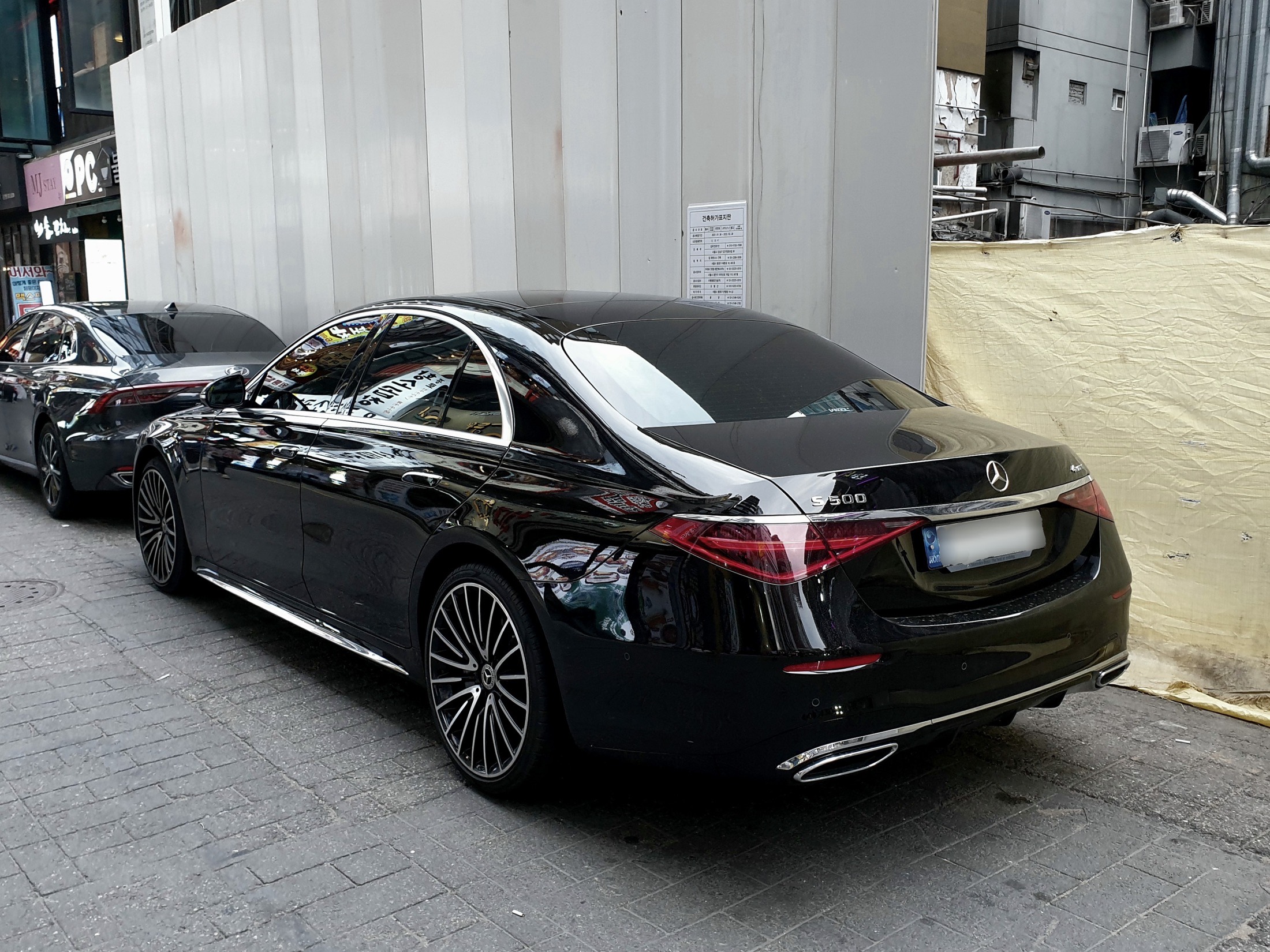 Mercedes S-Class W223 для свадьбы и трансфера